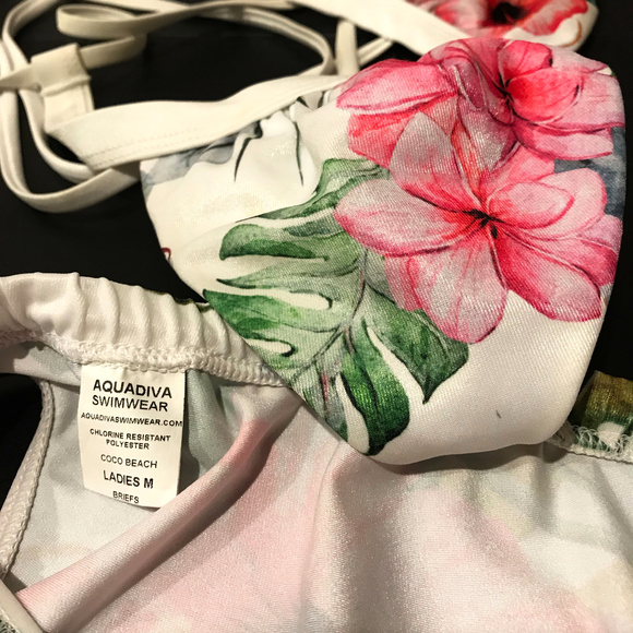 Aquadiva 2 piece swim set - Picture 3 of 8